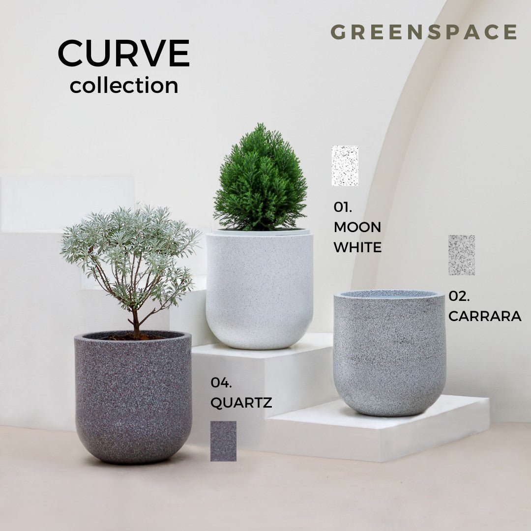 กระถางโพลิเมอร์ Polymer Plant Pot 10 นิ้ว - Pamathegardener