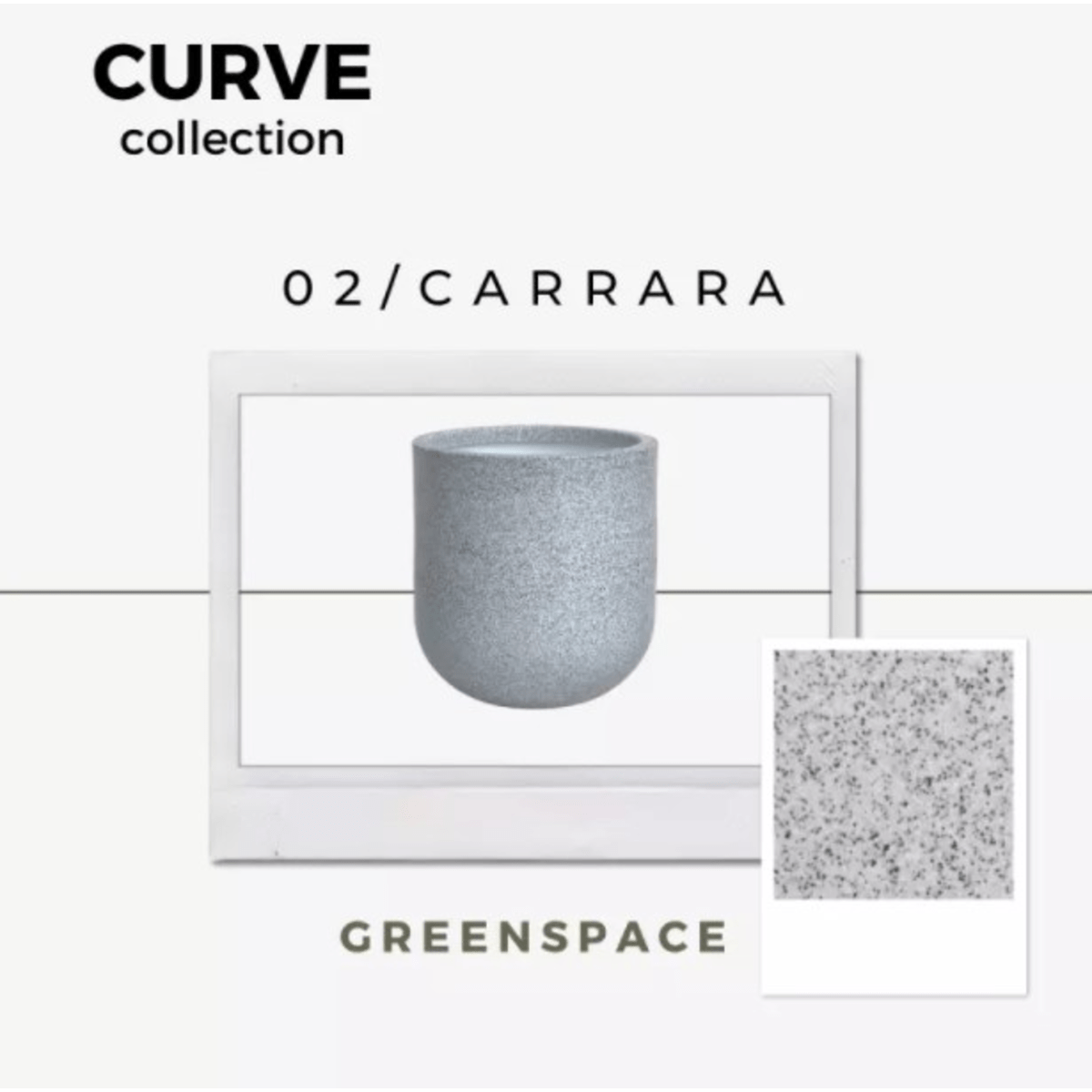 กระถางโพลิเมอร์ Polymer Plant Pot 10 นิ้ว - Pamathegardener