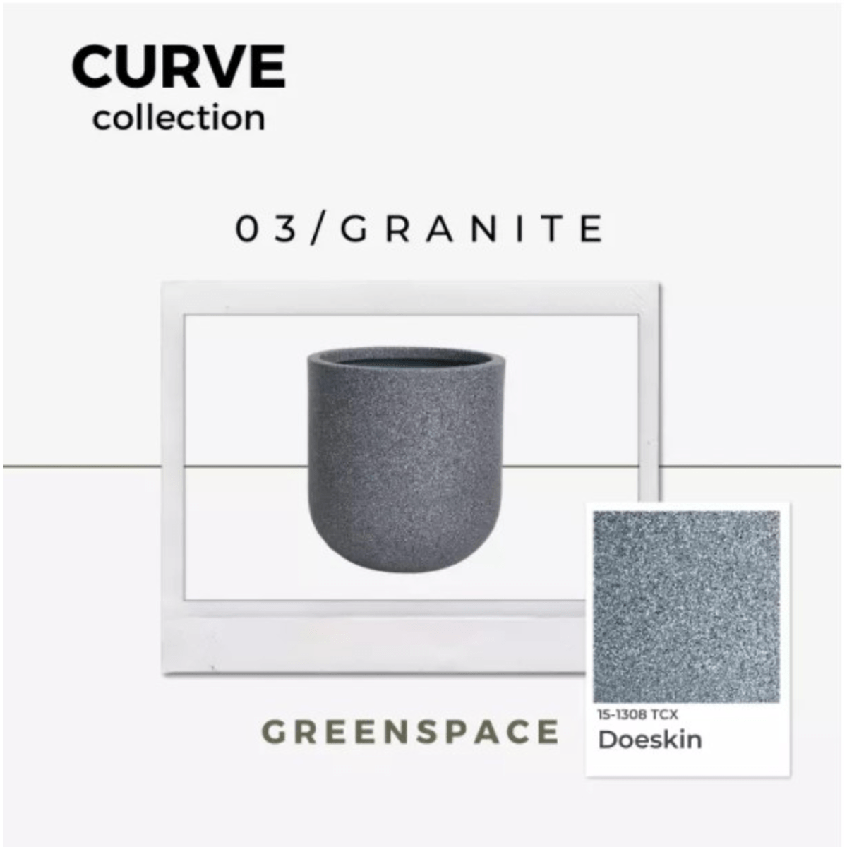 กระถางโพลิเมอร์ Polymer Plant Pot 10 นิ้ว - Pamathegardener