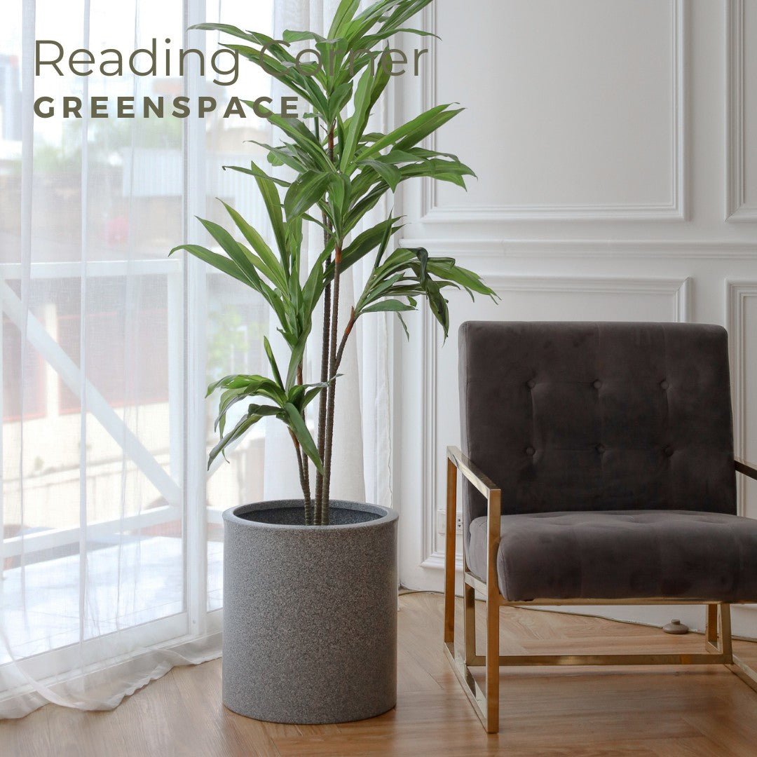 กระถางโพลิเมอร์ Polymer Plant Pot 15 นิ้ว - Pamathegardener