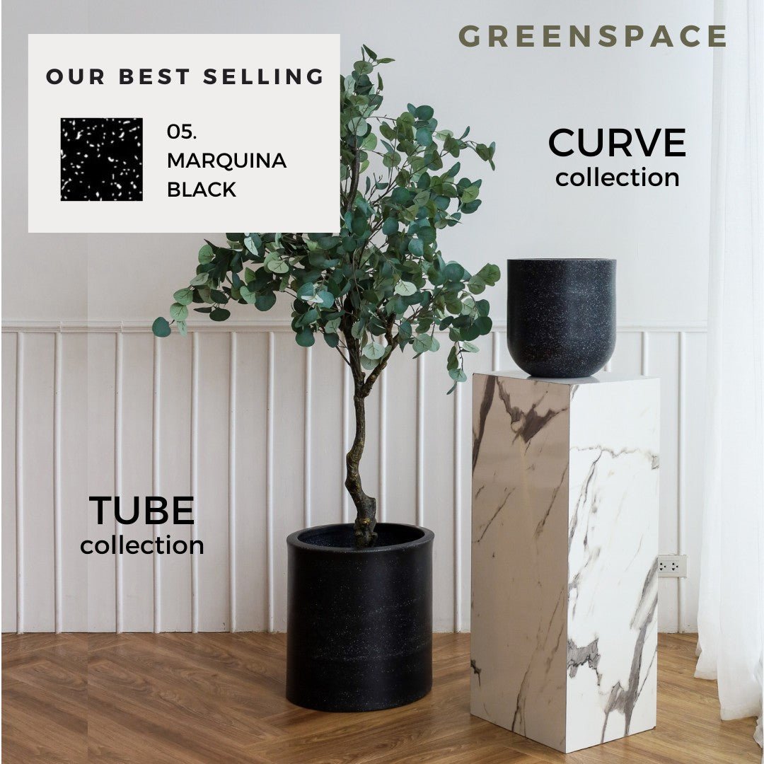 กระถางโพลิเมอร์ Polymer Plant Pot 15 นิ้ว - Pamathegardener