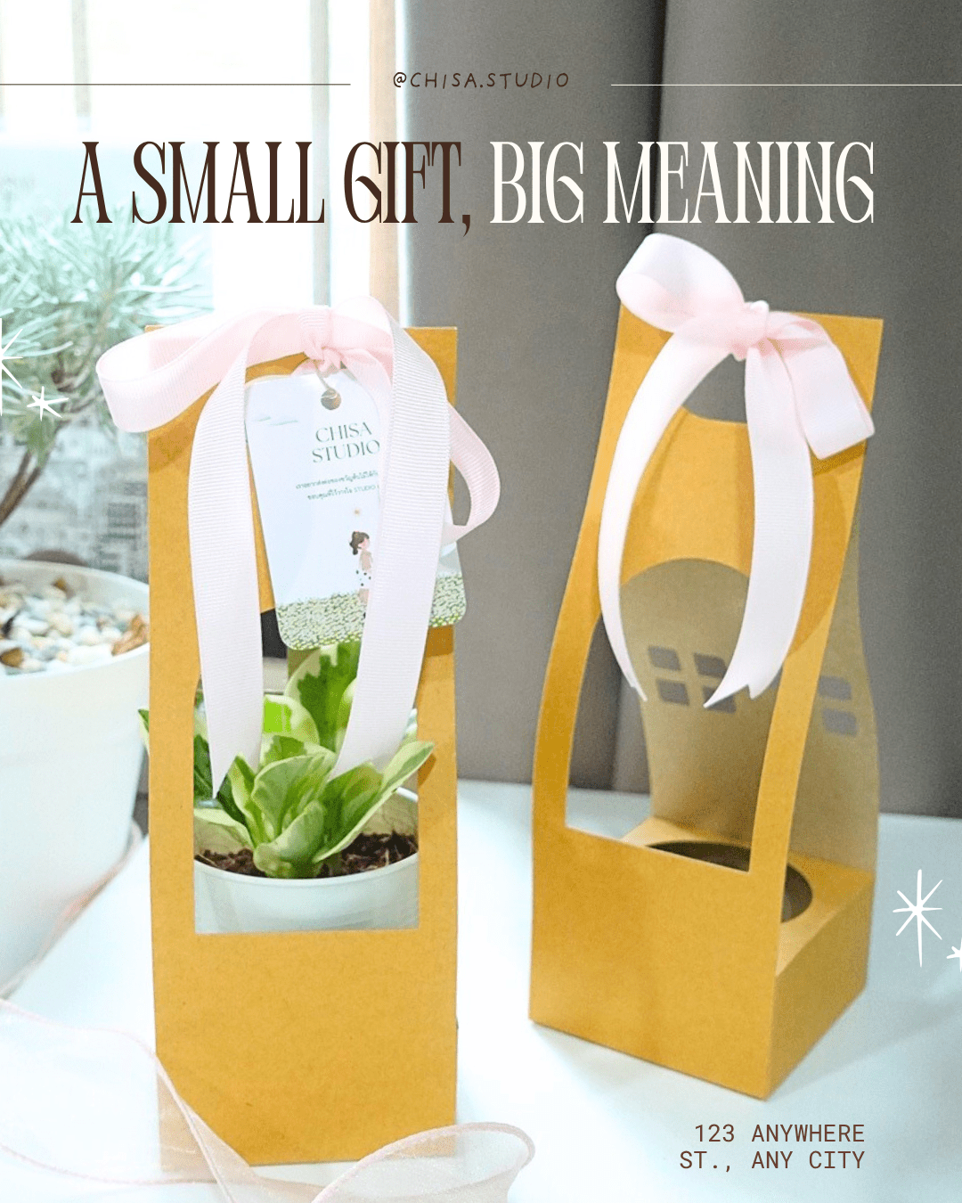 ของขวัญต้นไม้ - Pamathegardener