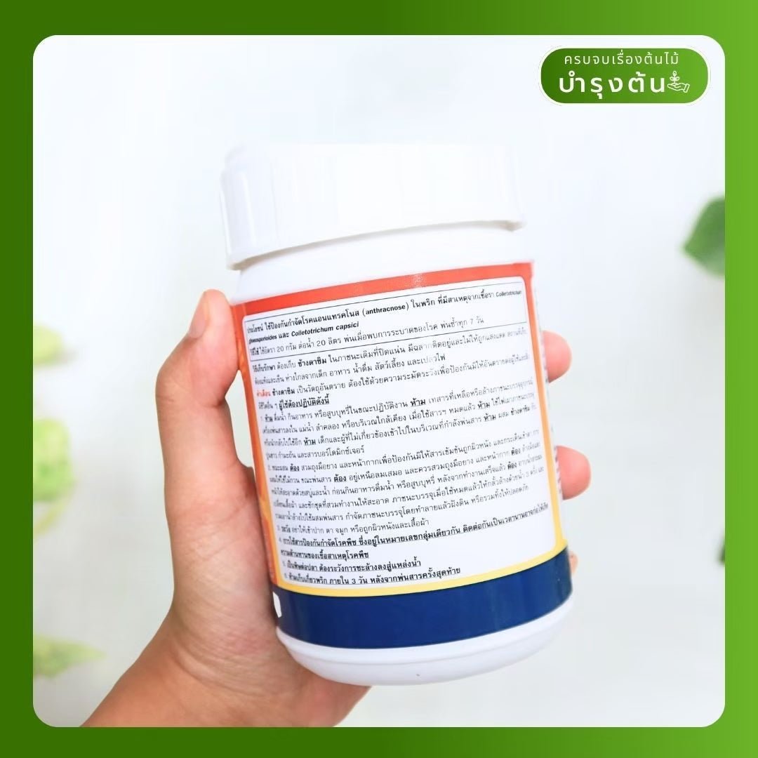 คาร์เบนดาซิม – ตราช้างดาซิม – Carbendazim – สารป้องกันและกำจัดโรคพืช (เชื้อรา) - Pamathegardener