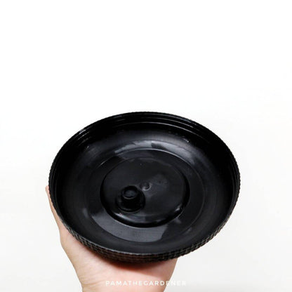 กระถางมินิมอล มีจานรองในตัว กระถาง kuppa กระถางเบลล่า กระถางโมเดิร์น