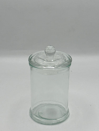 JG Glass โหลแก้ว เนื้อใส พร้อมฝาสูญญากาศ มีจุกจับ