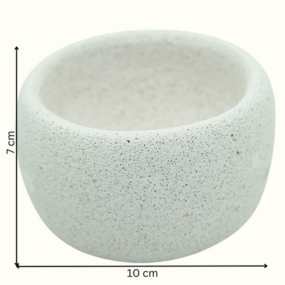 กระถางมินิมอล  กระถางอิฐมวลเบา  มีหลายขนาด 3 นิ้ว 4 นิ้ว