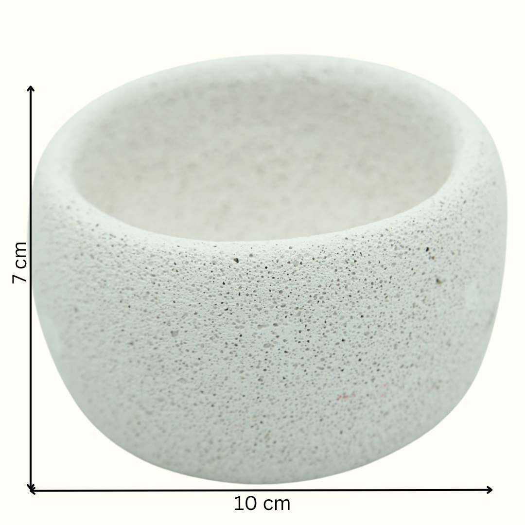 กระถางมินิมอล  กระถางอิฐมวลเบา  มีหลายขนาด 3 นิ้ว 4 นิ้ว