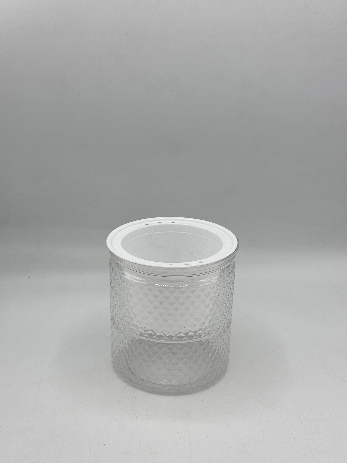 กระถางใส่น้ำ ดูดน้ำในตัว แบบมินิมอล ไม่มีลาย