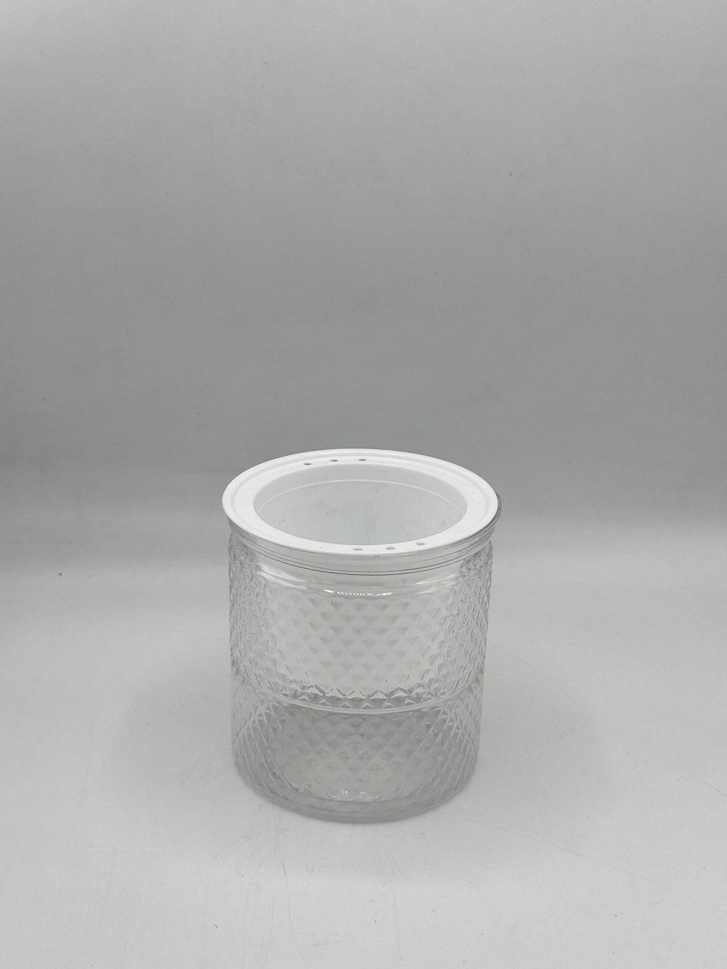 กระถางใส่น้ำ ดูดน้ำในตัว แบบมินิมอล ไม่มีลาย