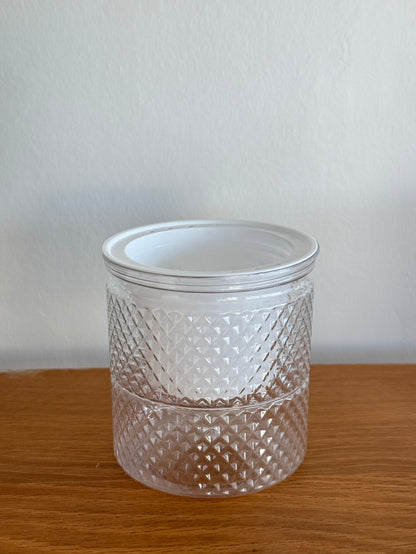 กระถางใส่น้ำ ดูดน้ำในตัว แบบมินิมอล ไม่มีลาย