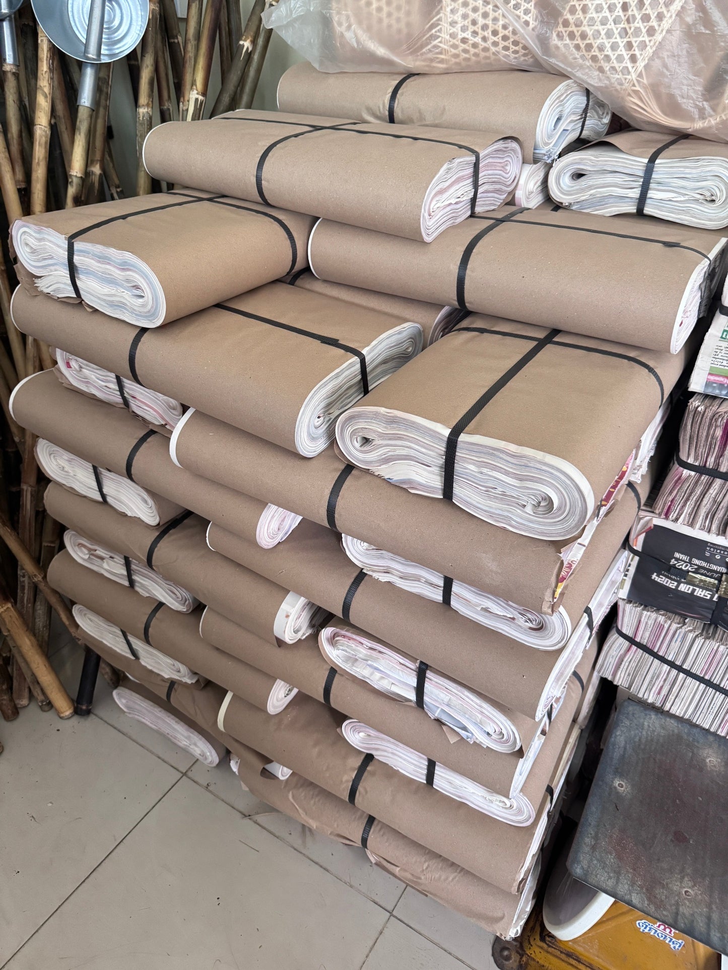 10กิโลกรัม กระดาษMG กระดาษห่อสินค้า กระดาษห่อต้นไม้