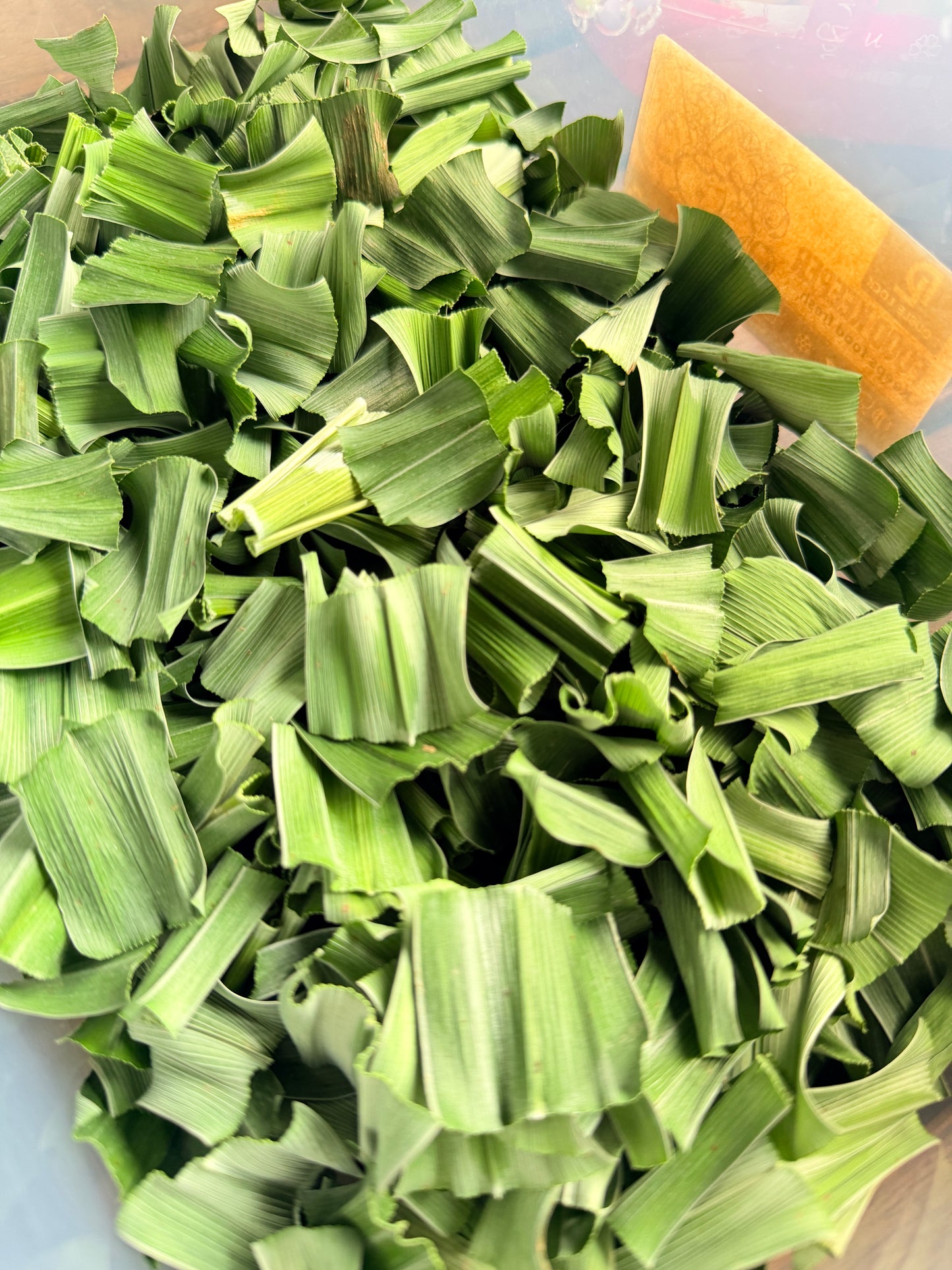 เตยหอมอบแห้ง ชาใบเตยหอมอบแห้ง กลิ่นหอมละมุน คัดพิเศษ เกรด A (Pure Dried Pandan) จากสวนเตยหอมแท้ 100%