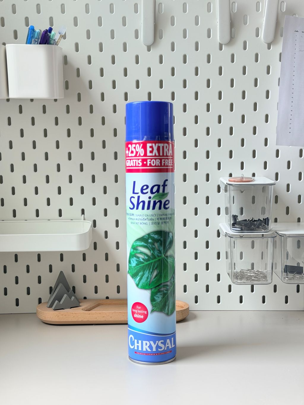 ชื่อสินค้า: สเปรย์ใบมัน 250ml / 750ml - Leaf Shine Spray