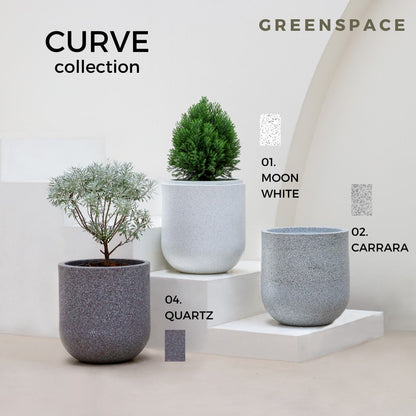 กระถางโพลิเมอร์ Polymer Plant Pot 10 นิ้ว - Pamathegardener