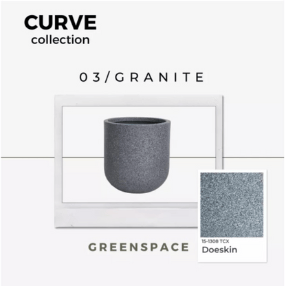 กระถางโพลิเมอร์ Polymer Plant Pot 10 นิ้ว - Pamathegardener