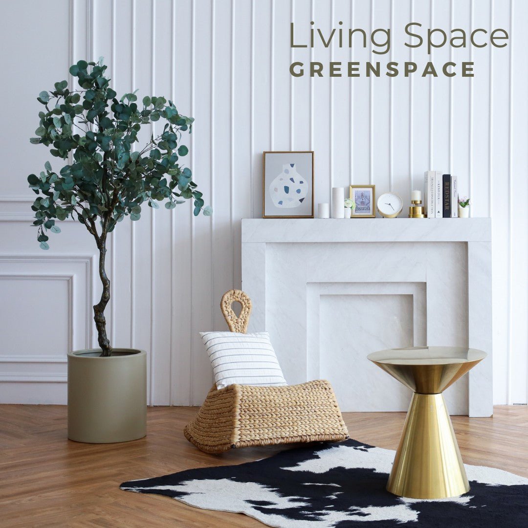 กระถางโพลิเมอร์ Polymer Plant Pot 15 นิ้ว - Pamathegardener