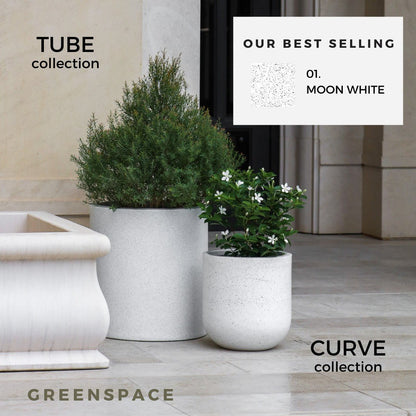 กระถางโพลิเมอร์ Polymer Plant Pot 15 นิ้ว - Pamathegardener